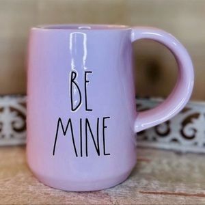 Rae Dunn BE MINE mug